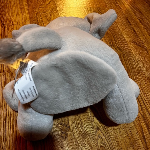 Baby GUND Baby Animated Flappy The Elephant Plush Toy- Plays Peek-A-Boo & Sings - Picture 4 of 10